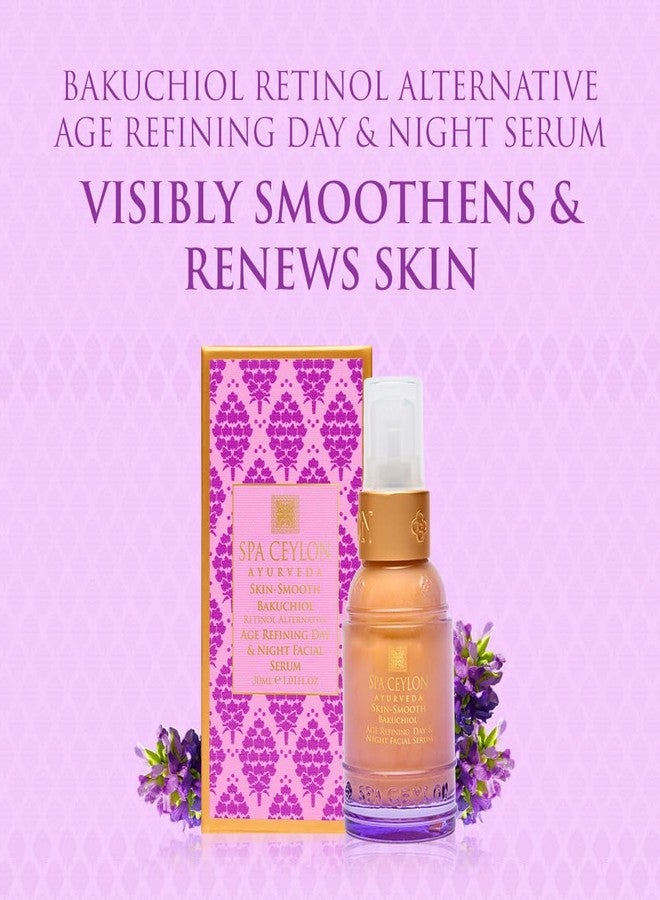 SPA CEYLON Bakuchiol Age Refining Day and Night Facial Serum | Retinol Alternative | Hyaluronic Acid Serum - Image 2